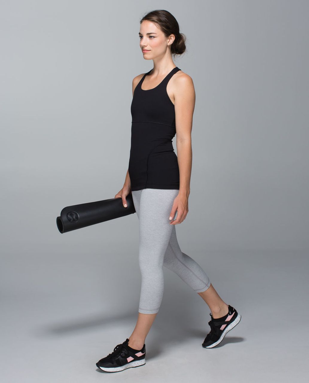 Lululemon Power Up Tank II - Black - lulu fanatics