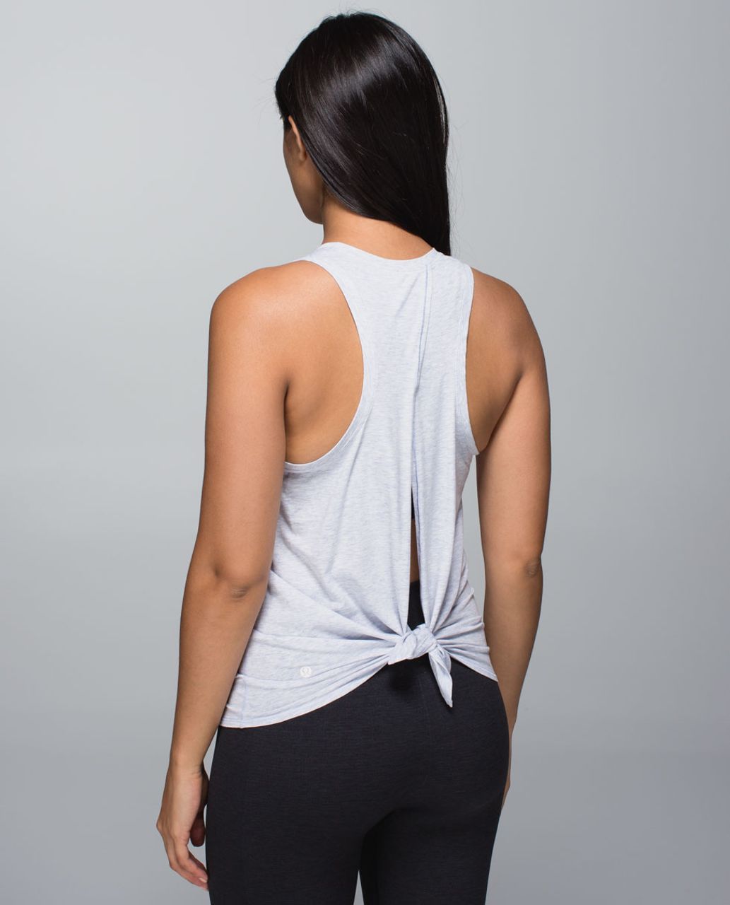 Lululemon All Tied Up Tank Top - Blue Linen - lulu fanatics