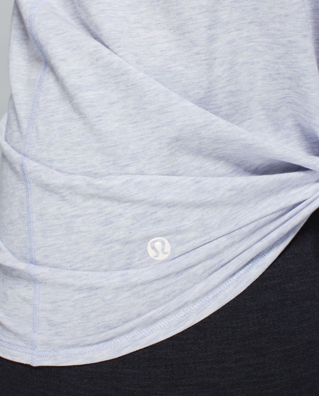 Lululemon All Tied Up Tank - Heathered Cool Breeze