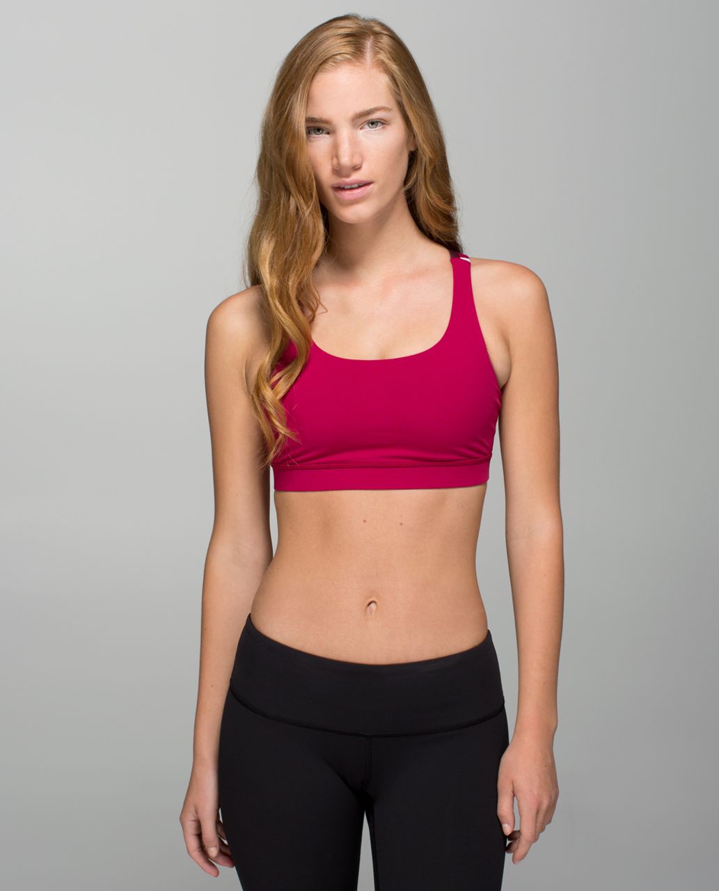 Lululemon Lighten Up Bra - Pigment Wind Berry Rumble Multi / Berry Rumble -  lulu fanatics