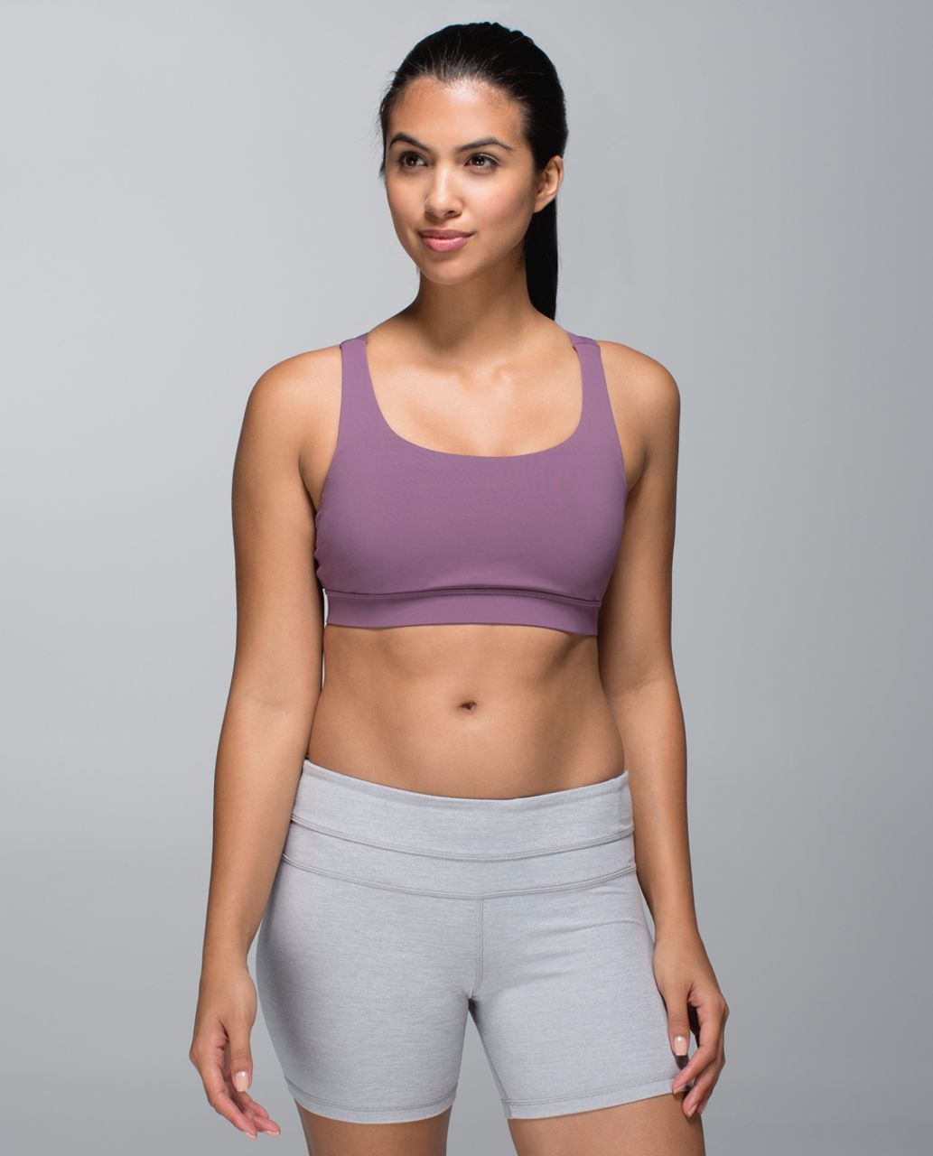 Lululemon Energy Bra - Purple Fog