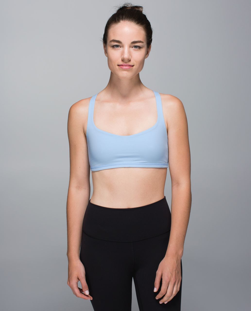 Lululemon Free To Be Bra - Blue Calm