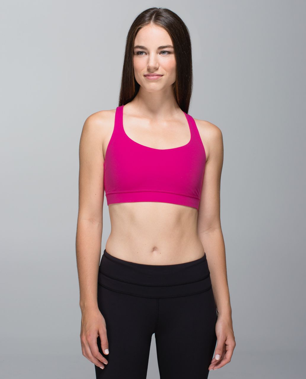 Lululemon All Sport Bra - Jewelled Magenta - lulu fanatics