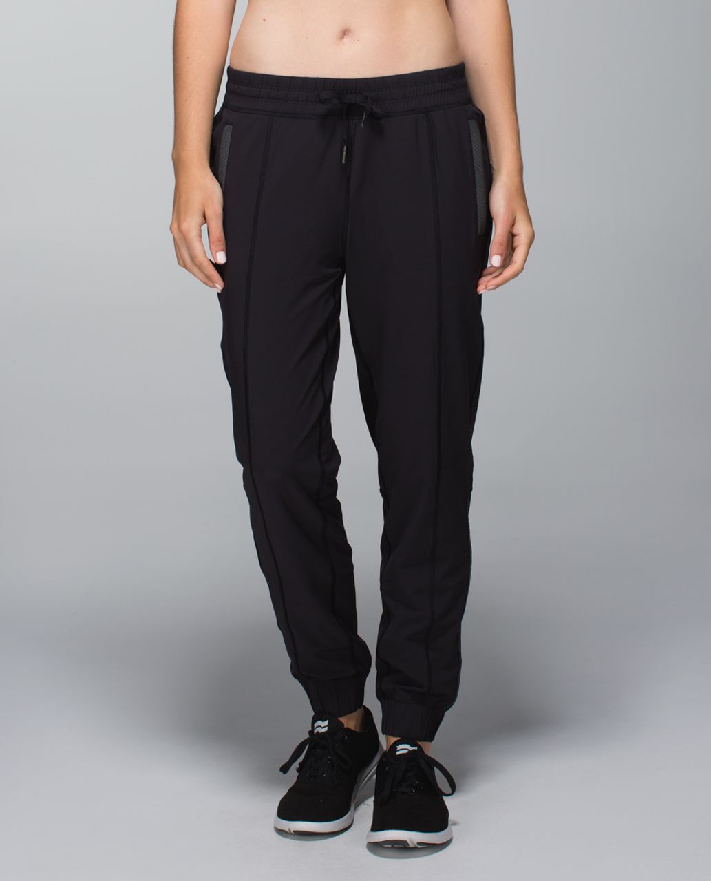 Lululemon Track To Reality Pant II - Black - lulu fanatics