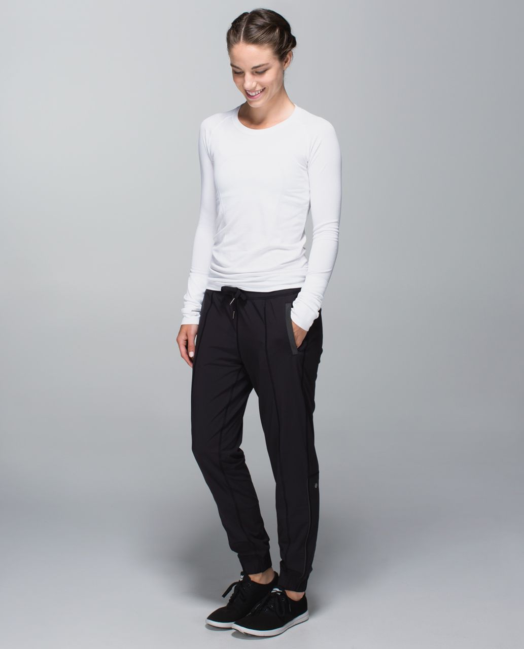 Lululemon Track To Reality Pant II - Black