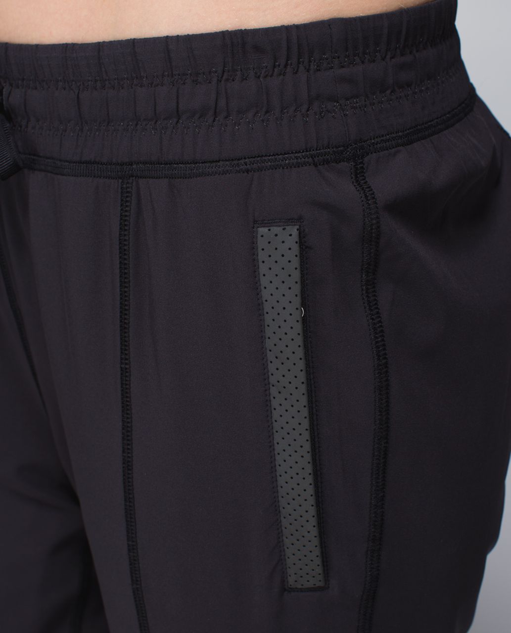 Lululemon Track To Reality Pant II - Black - lulu fanatics