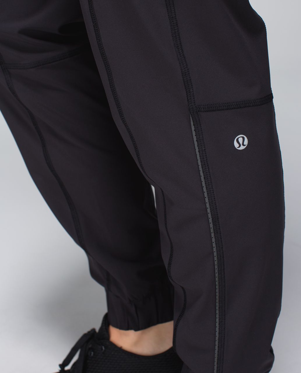 Lululemon Track To Reality Pant II - Black - lulu fanatics