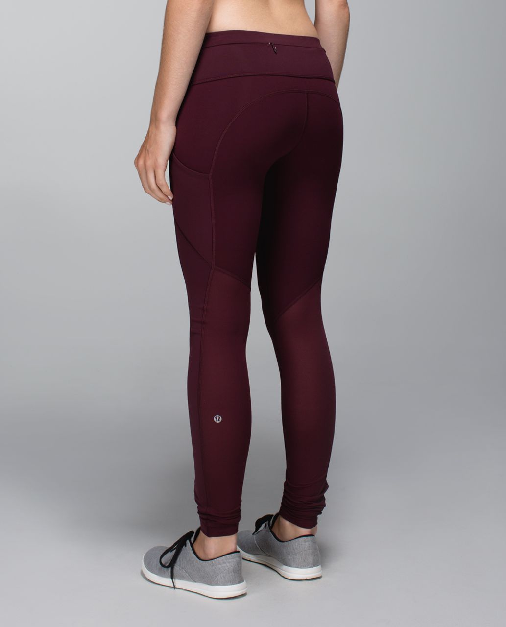 Lululemon Straight-Up Pant *Full-On Luon - Bordeaux Drama - lulu fanatics