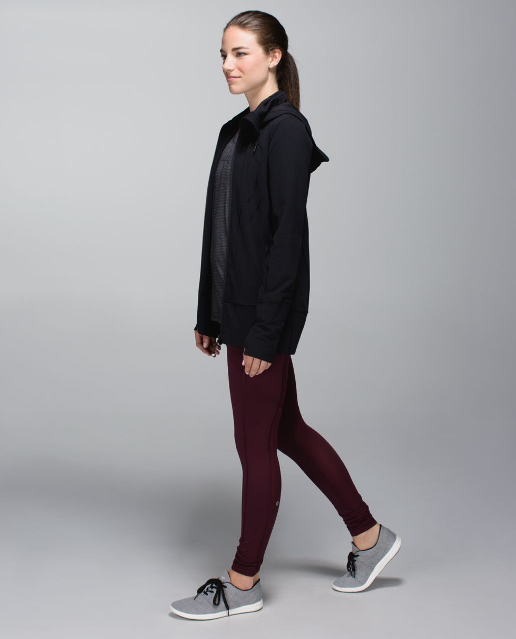 Lululemon Speed Tight II *Full-On Luxtreme - Bordeaux Drama