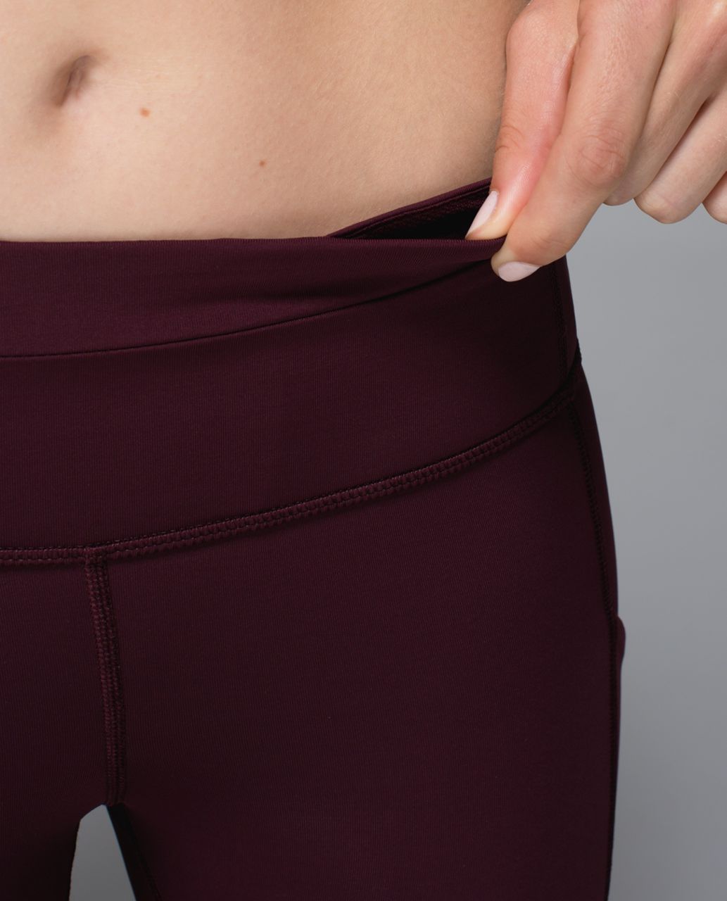 Lululemon Speed Tight II *Full-On Luxtreme - Bordeaux Drama