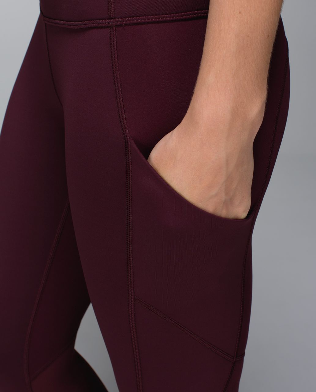 Lululemon Speed Tight II *Full-On Luxtreme - Bordeaux Drama