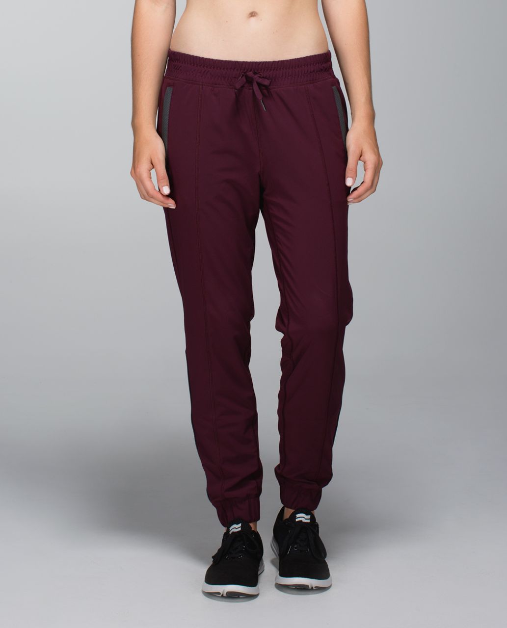 Lululemon Track To Reality Pant II - Bordeaux Drama