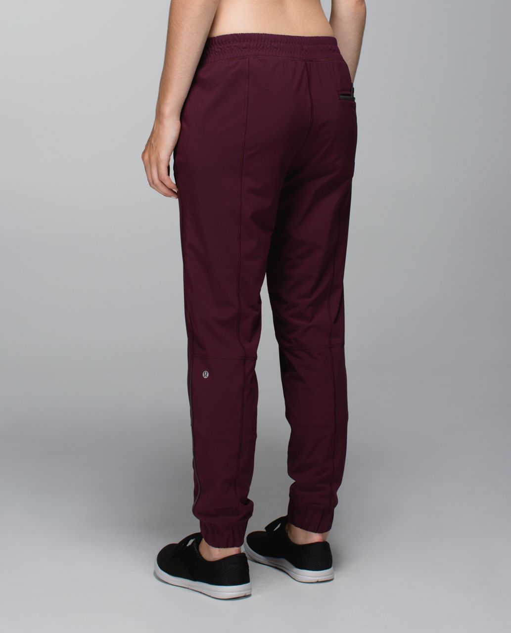 Lululemon Track To Reality Pant II - Bordeaux Drama