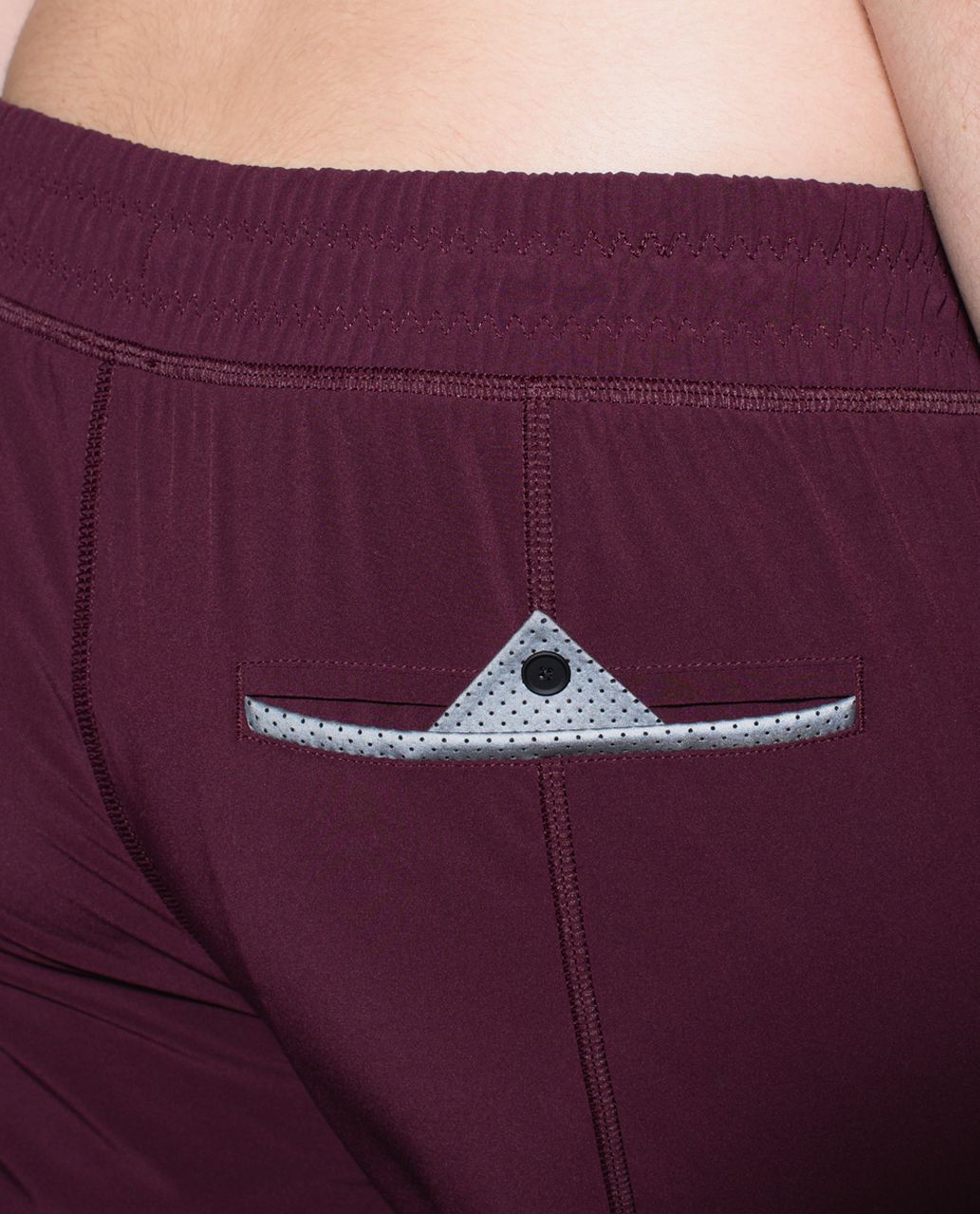 Lululemon Track To Reality Pant II - Bordeaux Drama