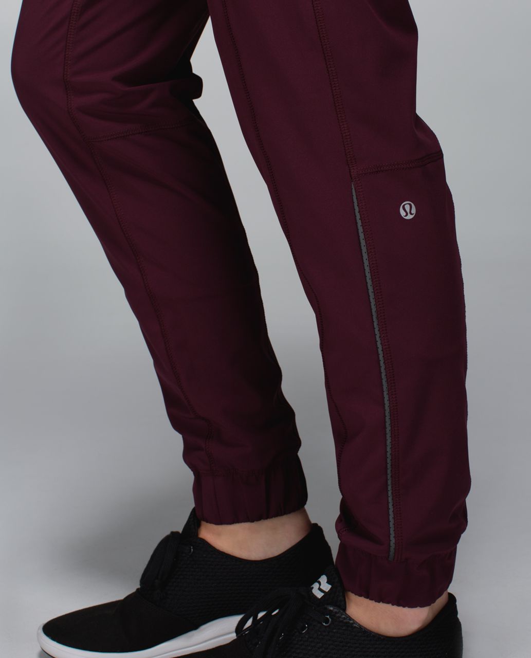 Lululemon Track To Reality Pant II - Bordeaux Drama