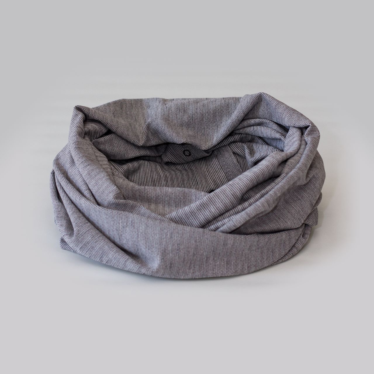 Lululemon Vinyasa Scarf - Silver Spoon Pique 