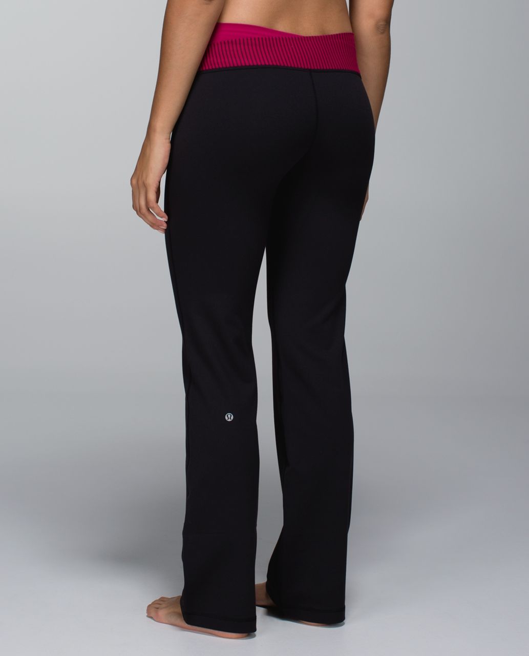 Lululemon Astro Pant *Full-On Luon (Tall) - Black / Flowabunga Mini Multi /  Bleached Coral - lulu fanatics