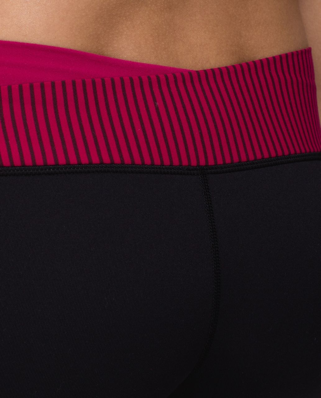 Lululemon Astro Pant *Full-On Luon (Regular) - Black / Hyper Stripe Bordeaux Drama Bumble Berry / Shine Dot Bordeaux Drama