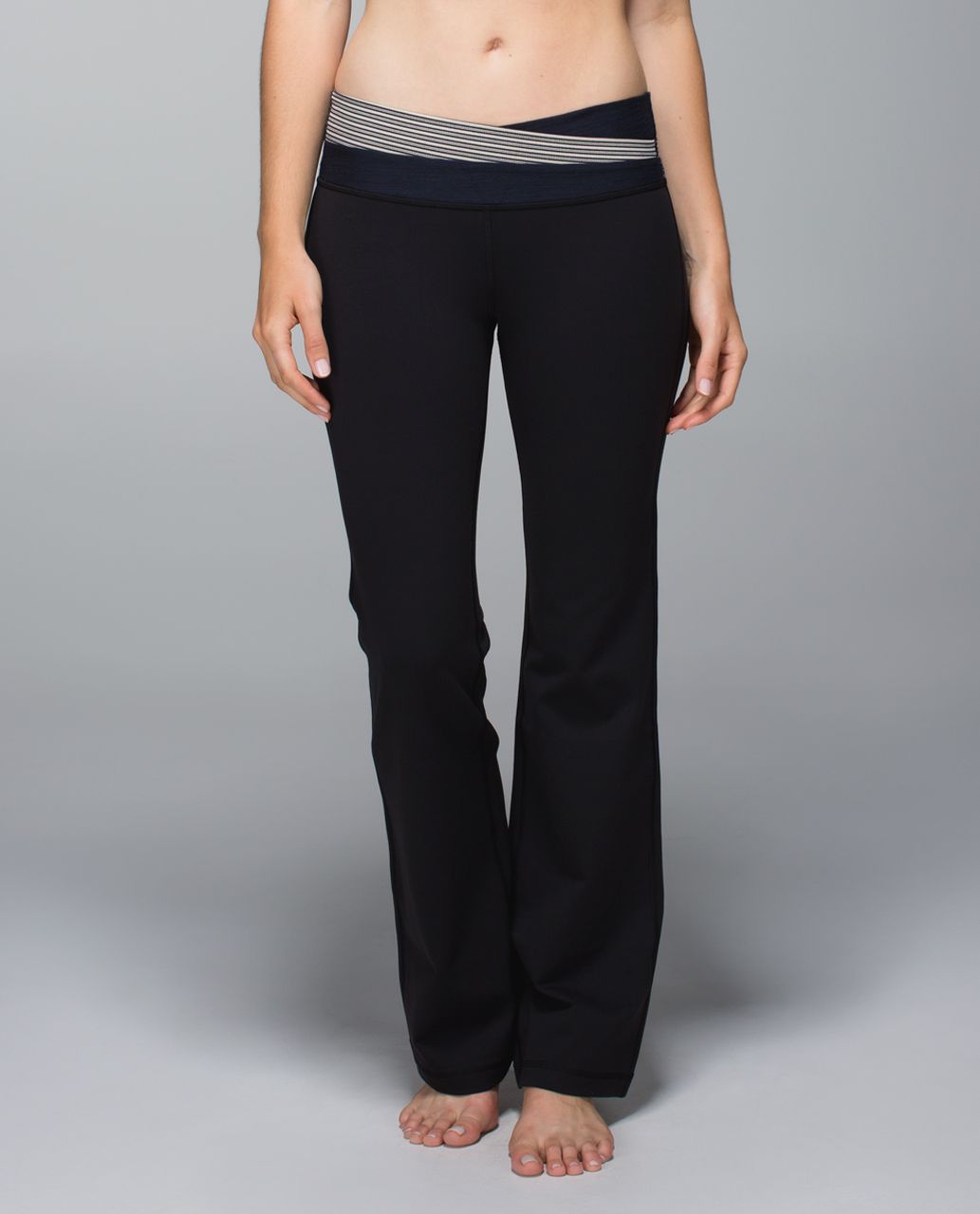 Lululemon Astro Pant (Regular) - Black Swan / Sweater Knit Print