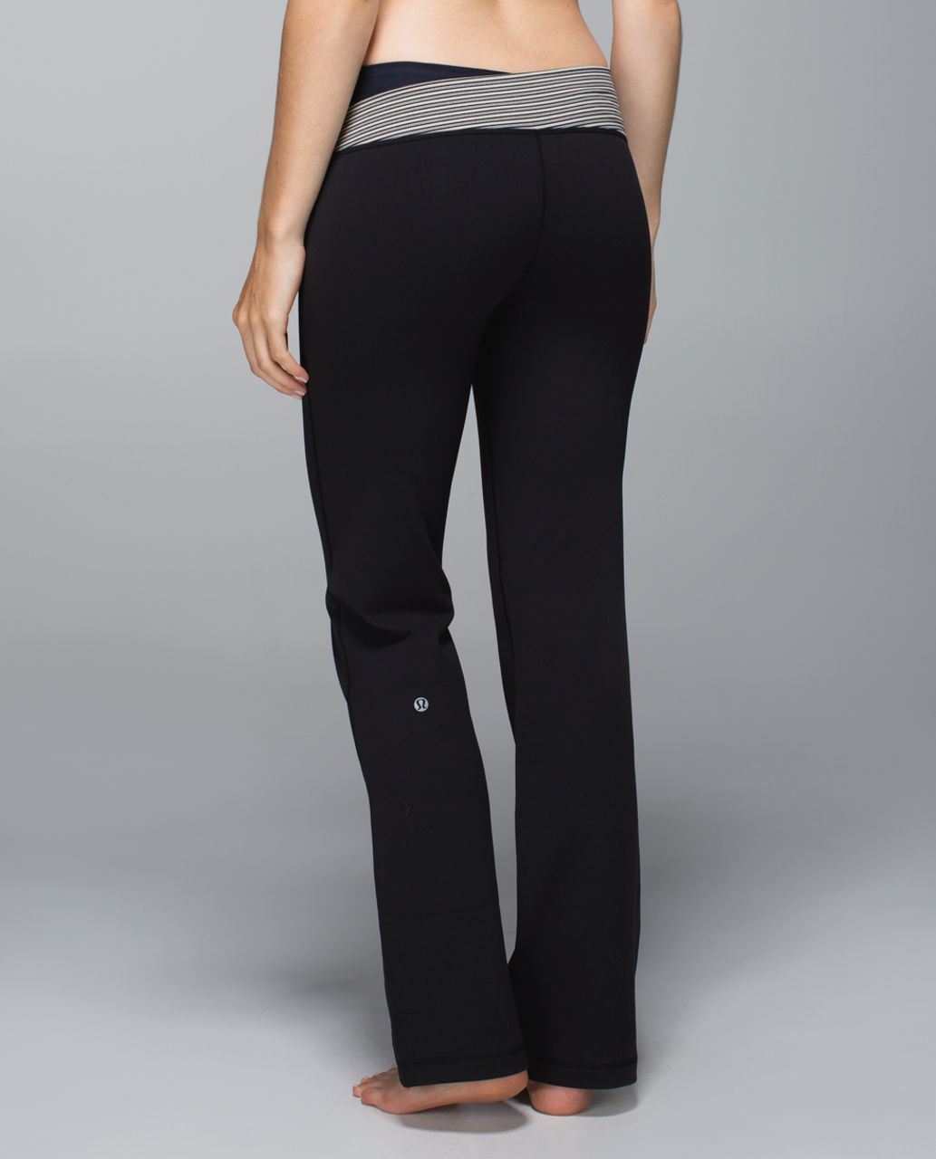 Lululemon Astro Pant *Full-On Luon (Regular) - Black / Inkwell / Pine Stripe Inkwell Mojave Tan / White