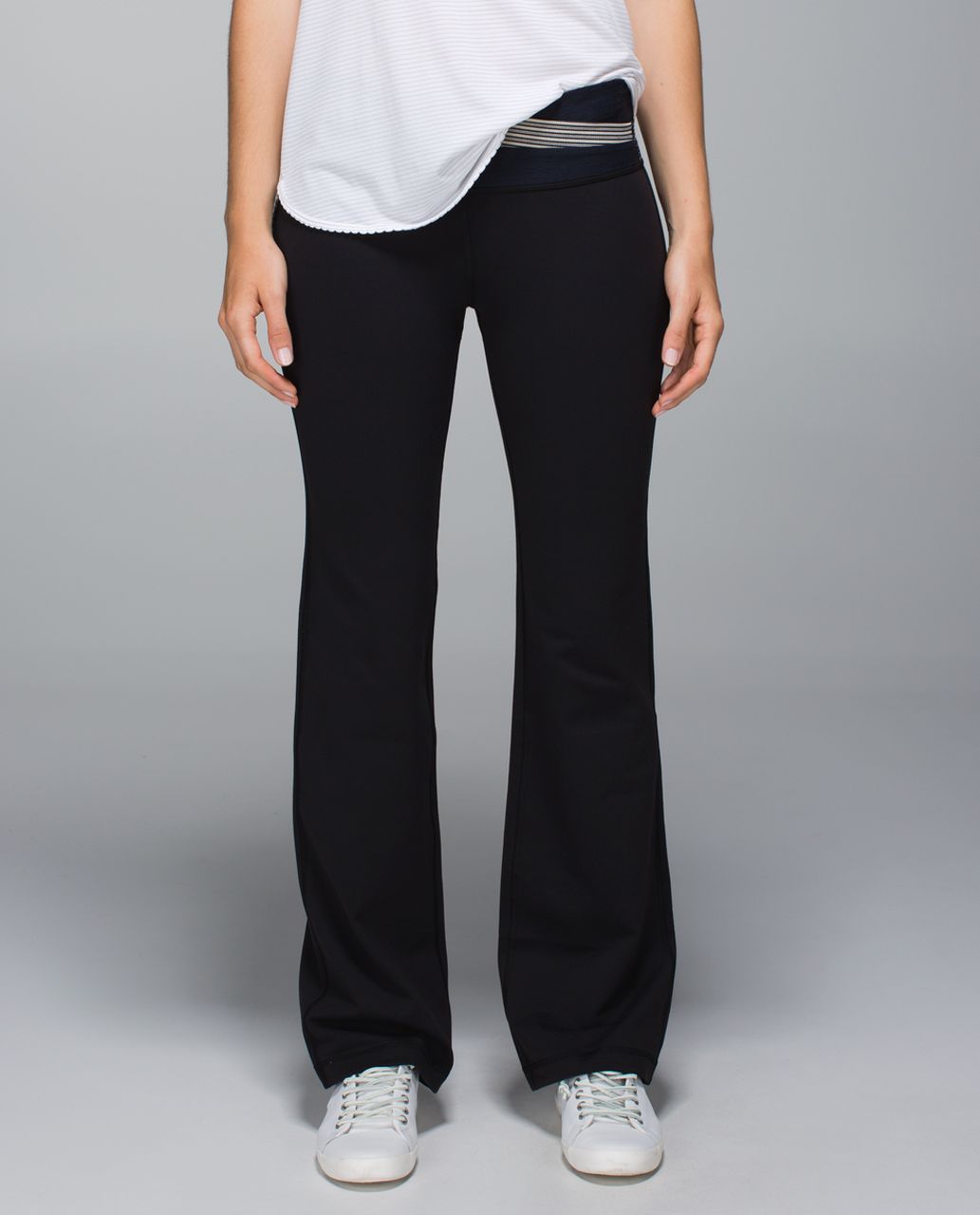 Lululemon Astro Pant *Full-On Luon (Tall) - Black / Inkwell / Pine Stripe Inkwell Mojave Tan / White