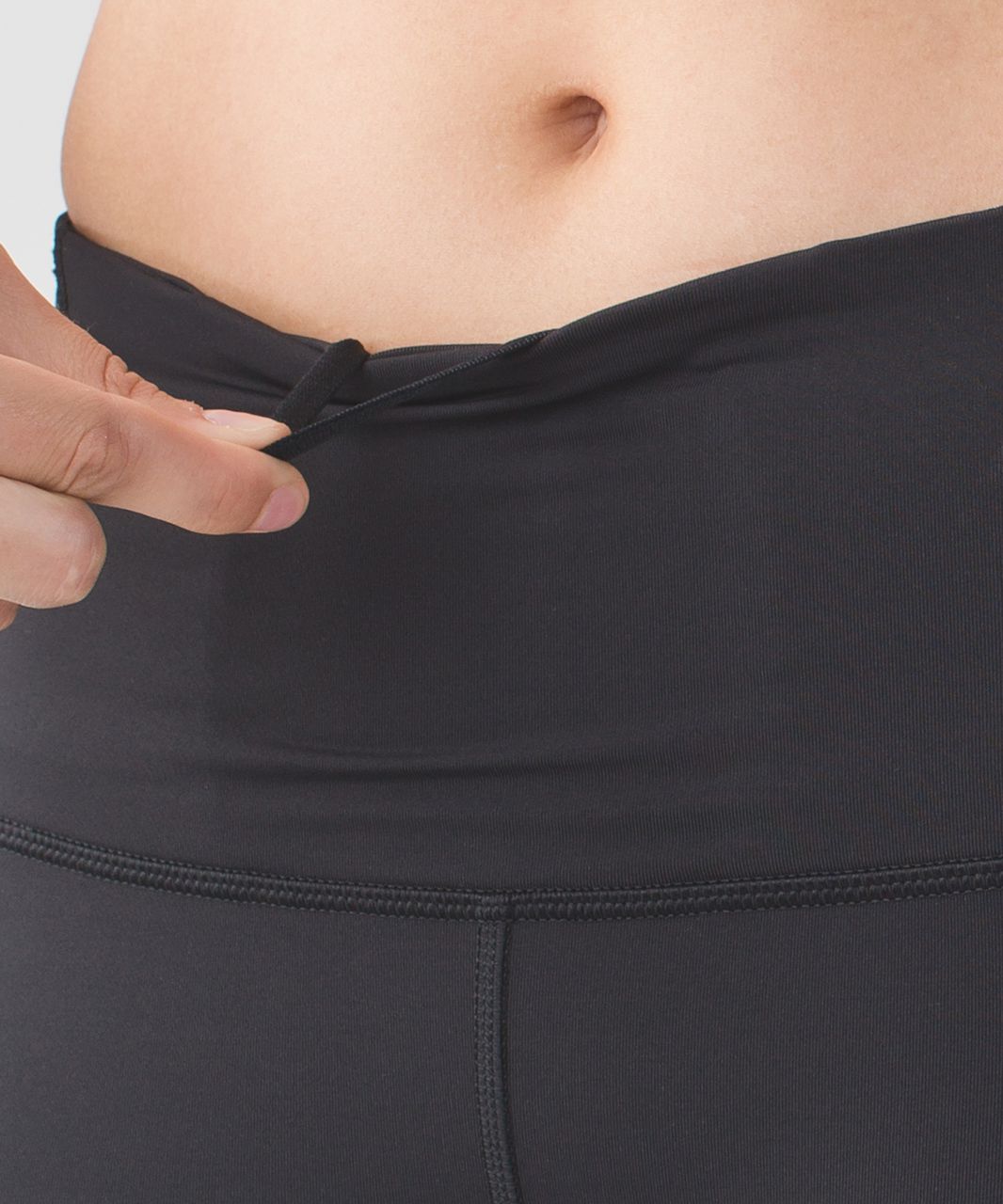 Lululemon Rebel Runner Crop - Black