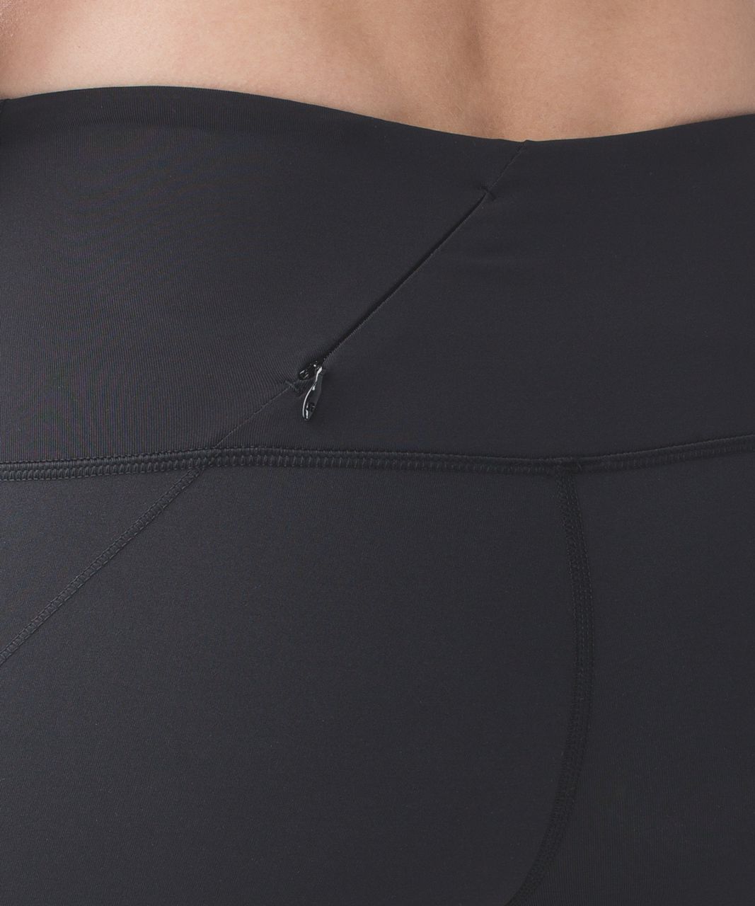 Lululemon Rebel Runner Crop - Black - lulu fanatics