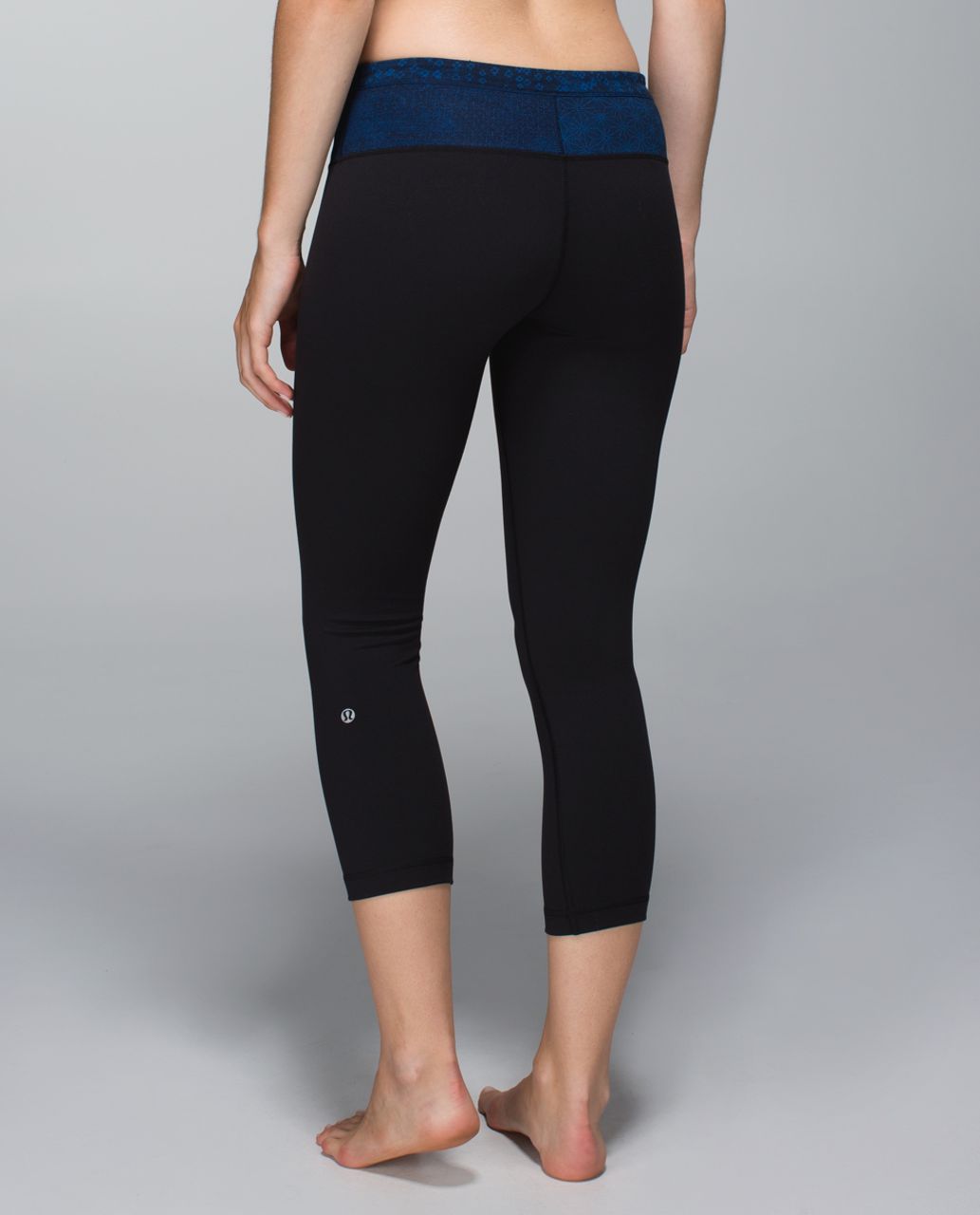 Lululemon Wunder Under Pant - Black / Quilting Winter 9 - lulu fanatics