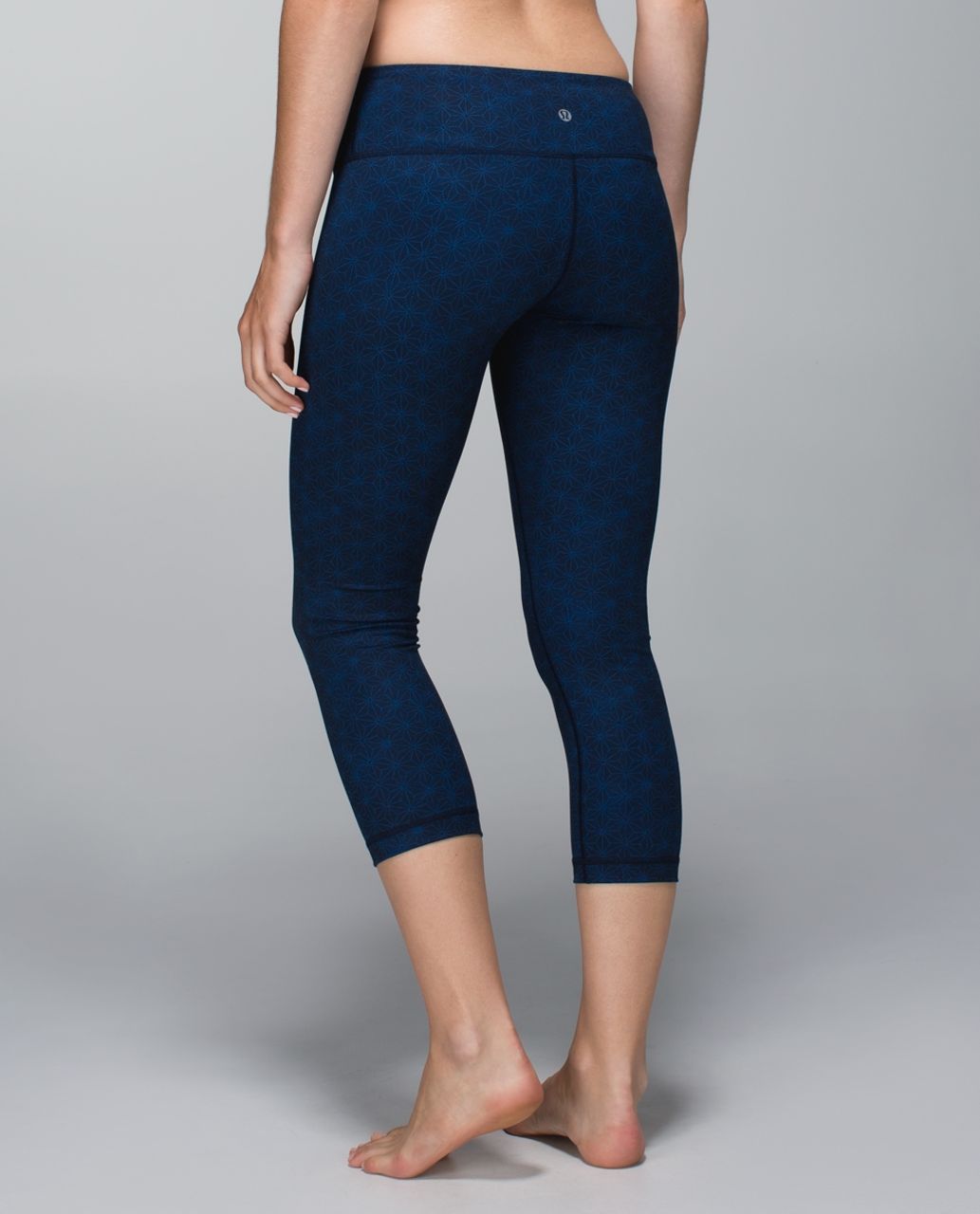 Lululemon Wunder Under Crop II *Full-On Luon (Print) - Sashico