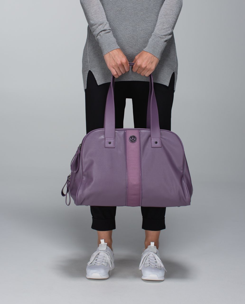 Lululemon Two Times A Yogi Bag - Purple Fog - lulu fanatics