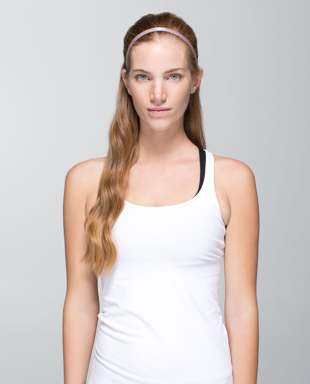 Lululemon Skinniest Satin Pirouette Headband - Mauvelous