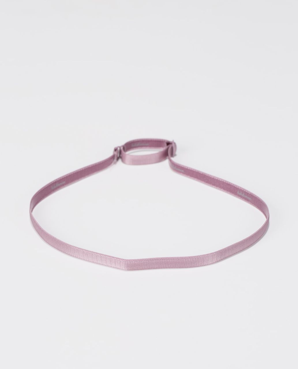 Lululemon Skinniest Satin Pirouette Headband - Mauvelous