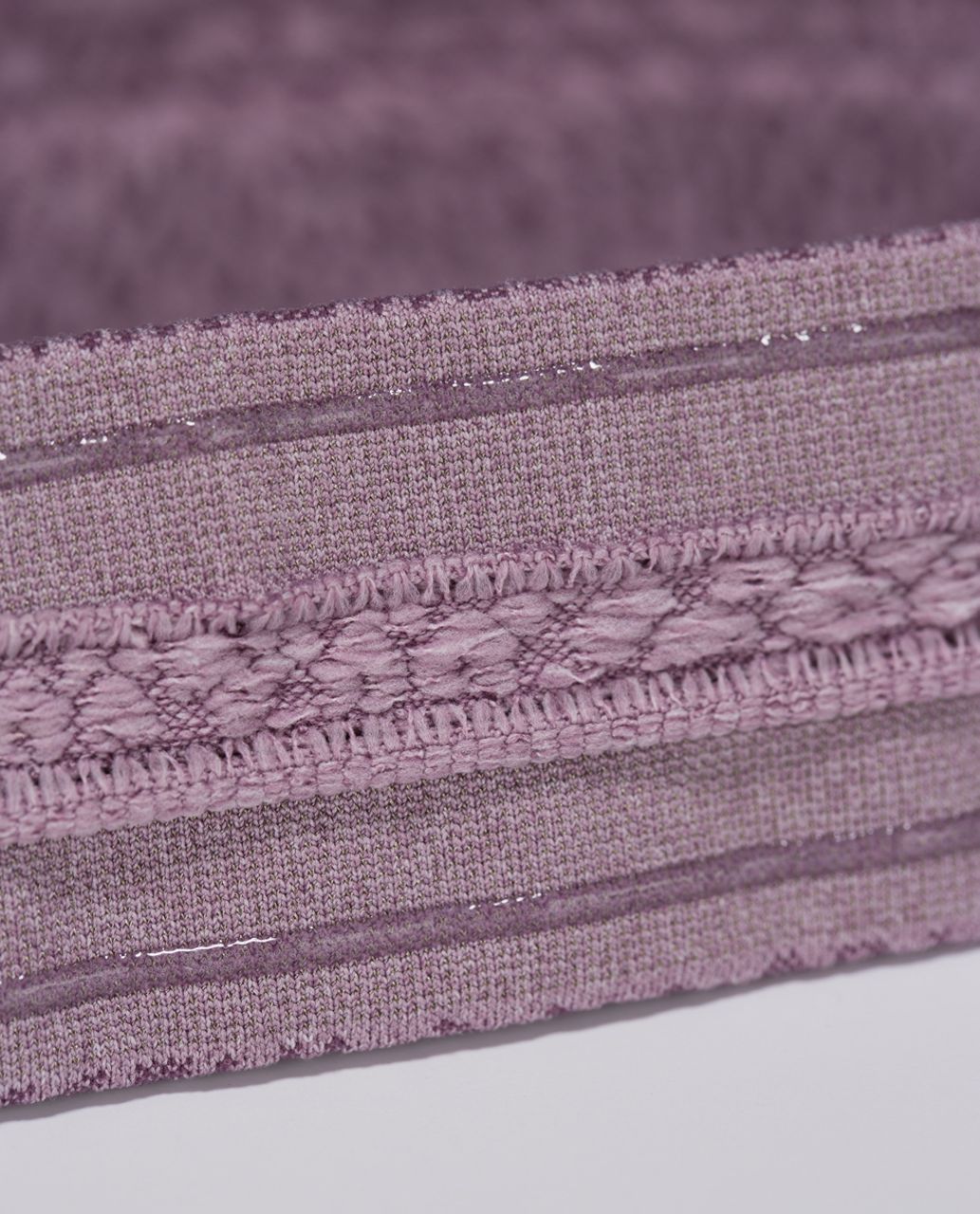 Lululemon Swiftly Headband - Heathered Purple Fog