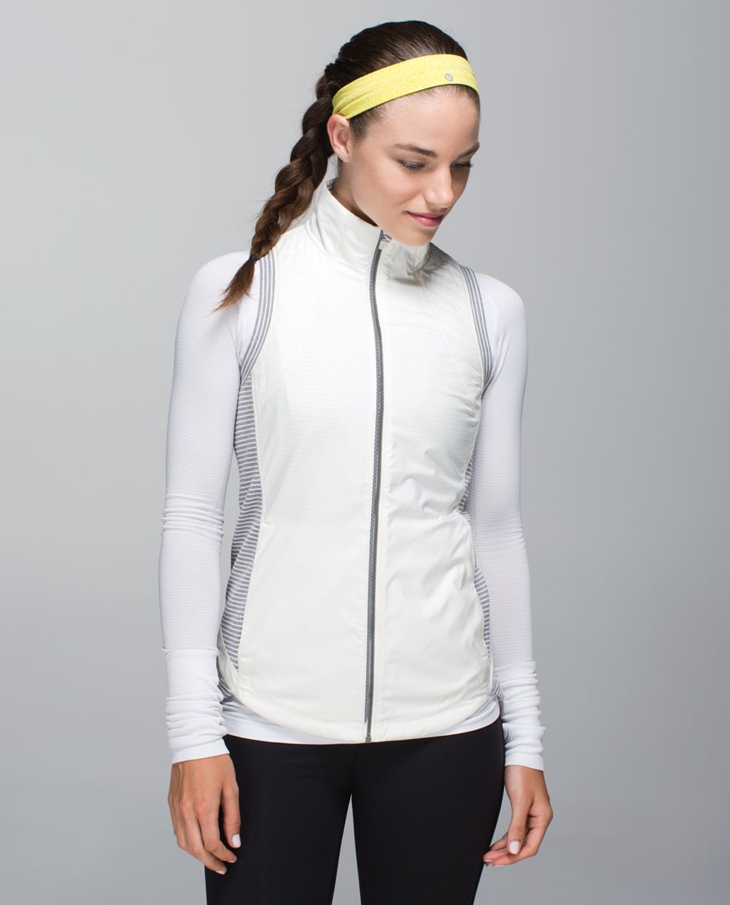 Lululemon Swiftly Headband - Heathered Almost Pear