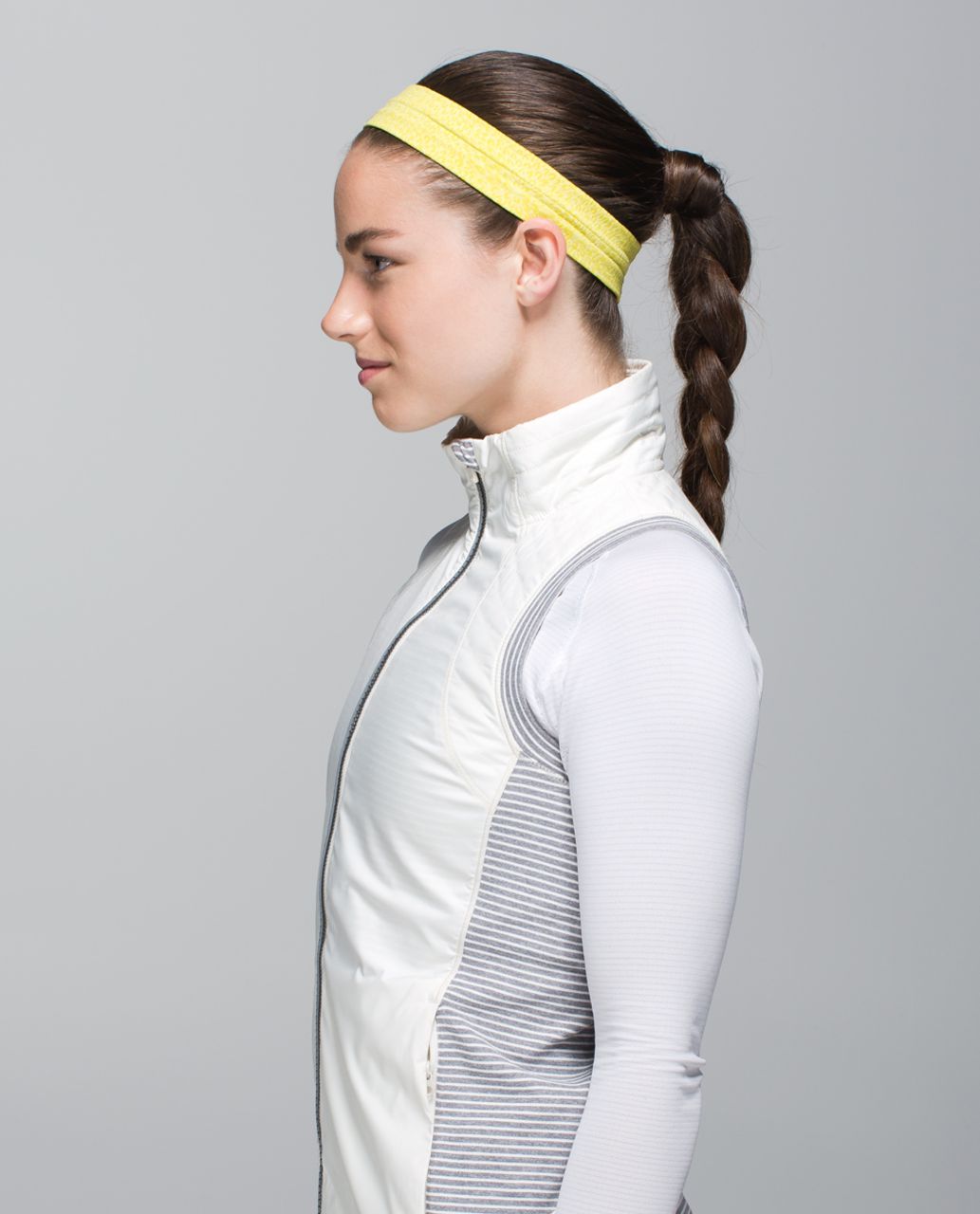 Lululemon Swiftly Headband - Heathered Almost Pear