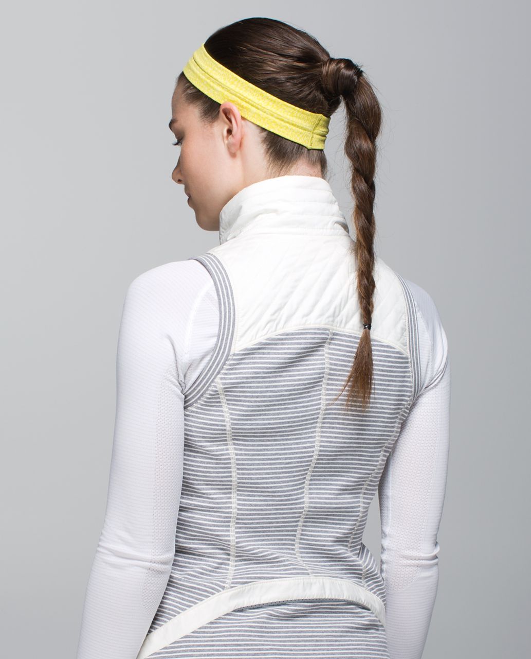 Lululemon Swiftly Headband - Heathered Almost Pear