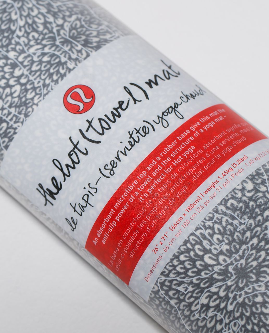 lululemon yoga mat towel