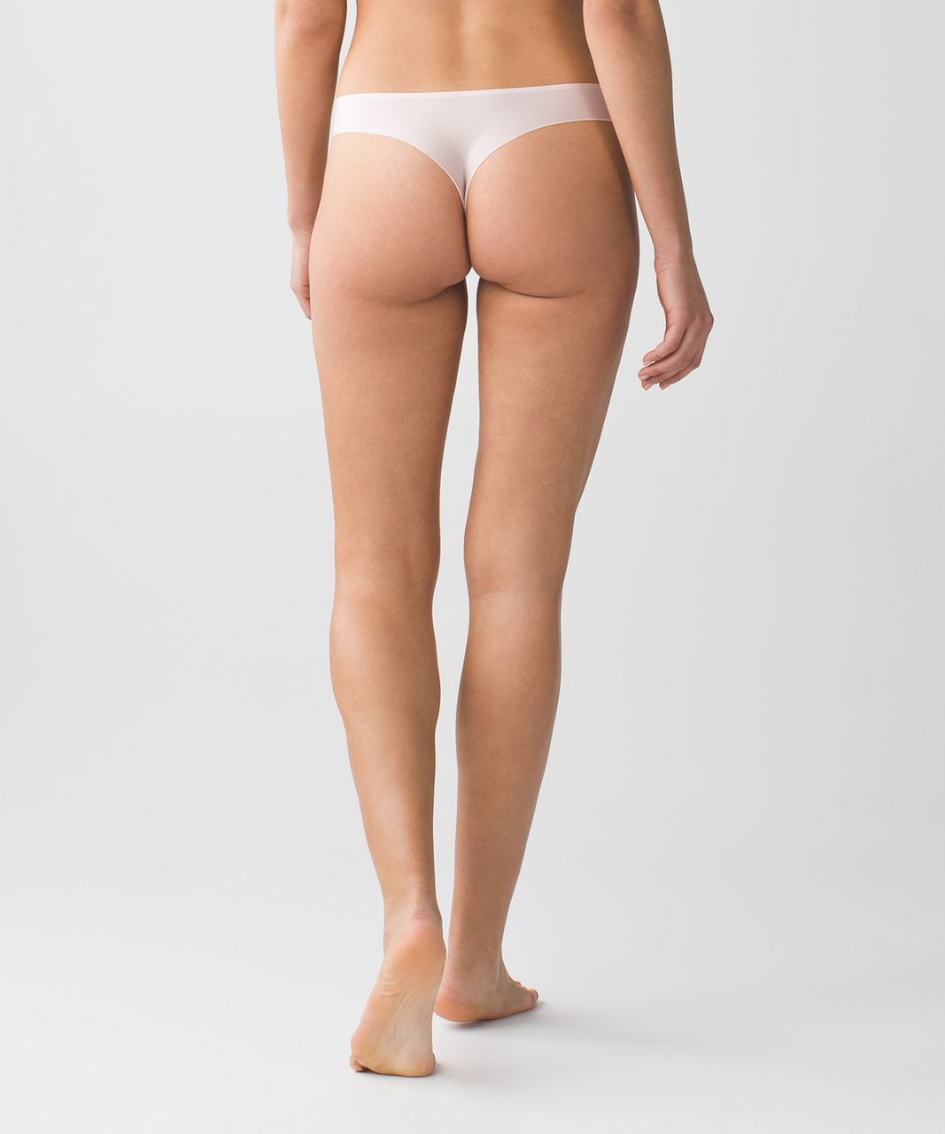 Lululemon Light As Air Thong - Parfait Pink