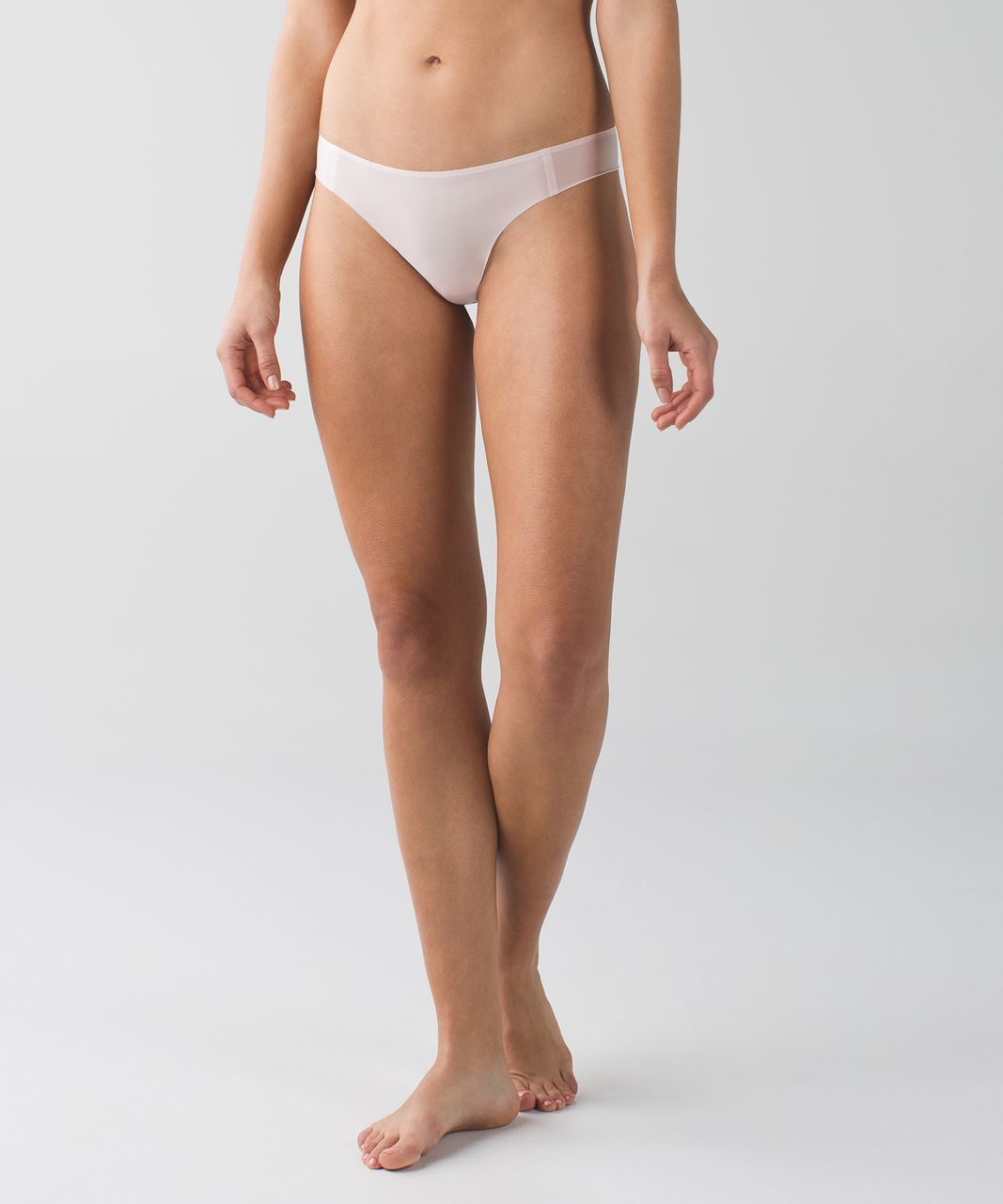 Lululemon Light As Air Thong - Parfait Pink