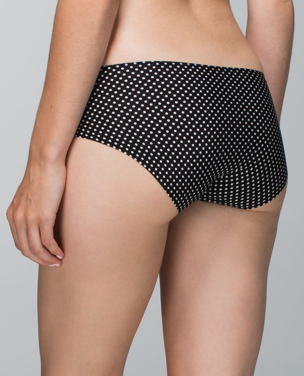 Lululemon Light As Air Hipster - Biggy Dot Printed Black Ghost