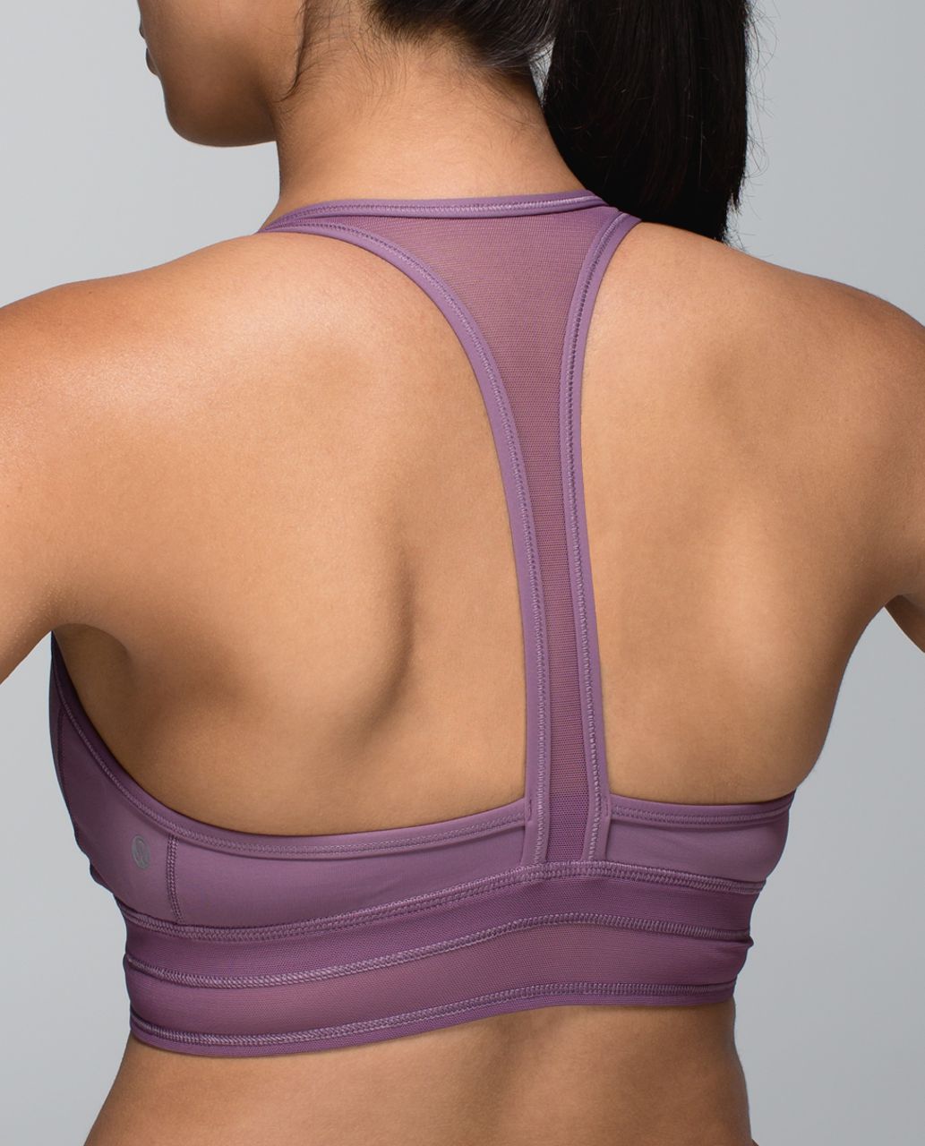 Lululemon Seek the Heat Sports Bra Racerback Front Closure Plunge Size 2