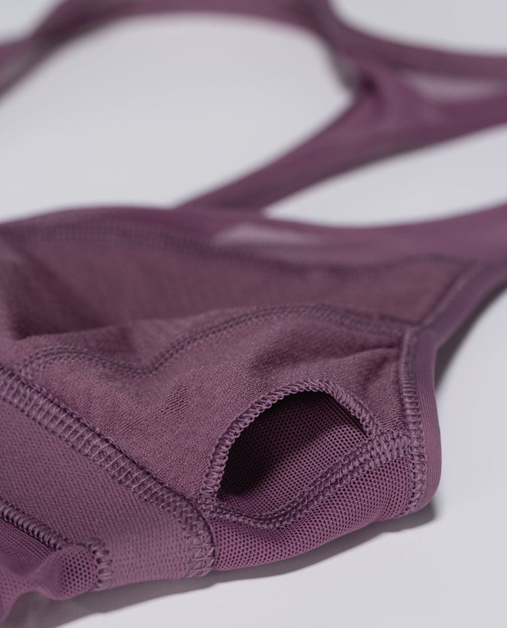 Lululemon Seek The Heat Bra - Purple Fog - lulu fanatics