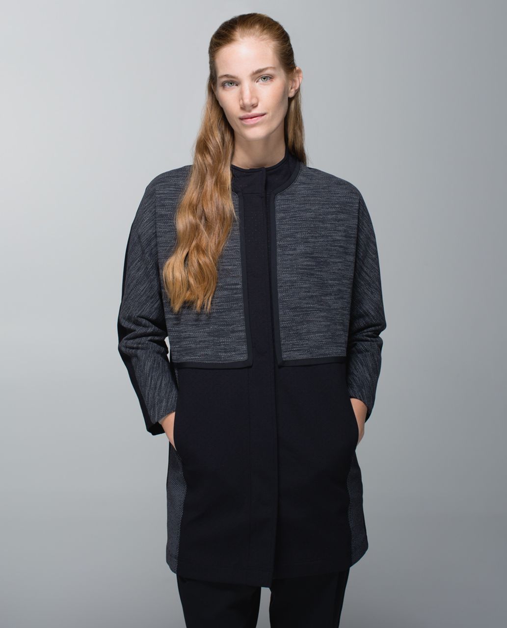 Lululemon Cocoon Car Coat - Shine Dot 