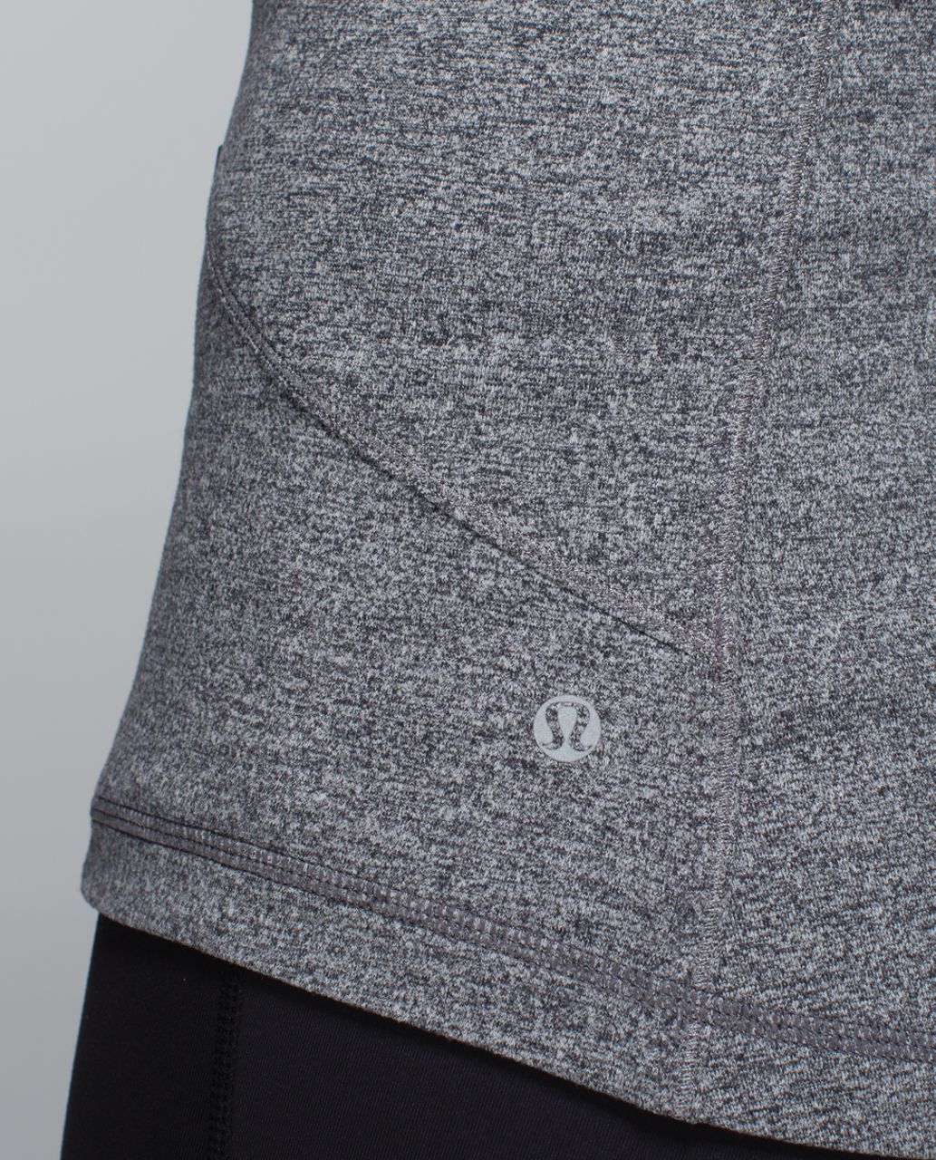 Lululemon Forme Jacket (Cuffins) - Heathered Deep Coal