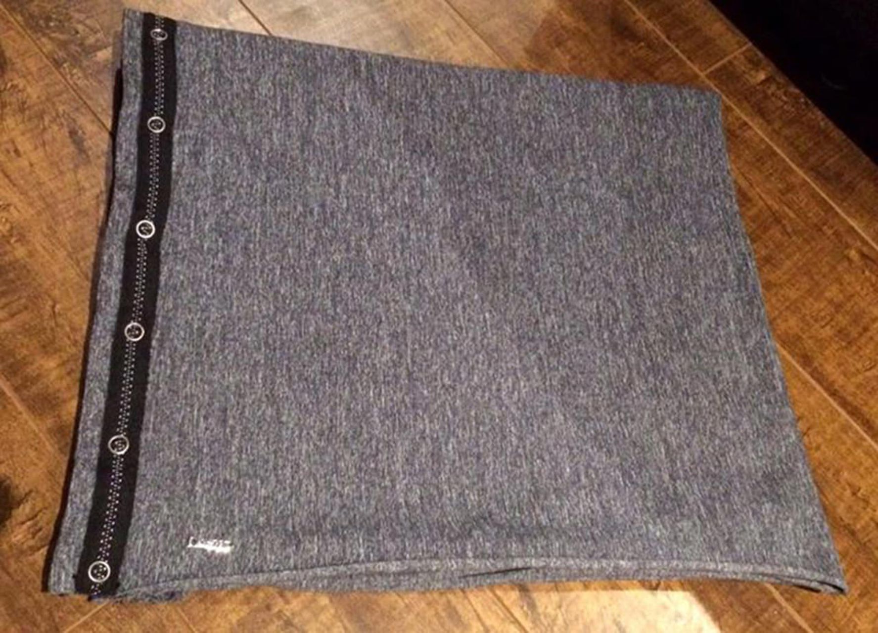 Lululemon Vinyasa Scarf - Static Coal (Second Release)