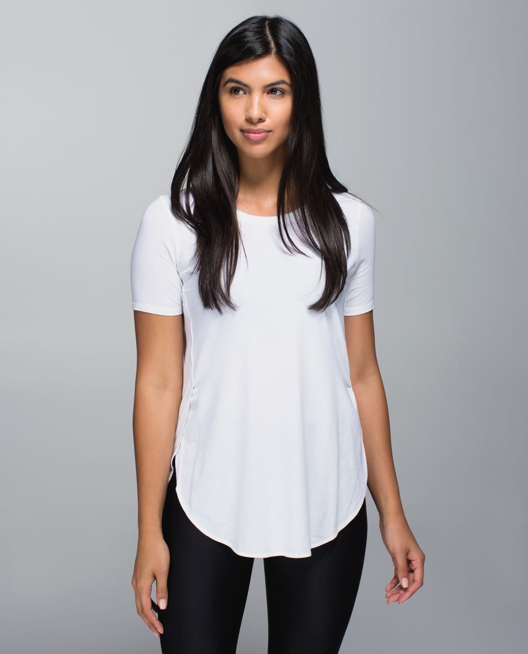 lululemon white tee