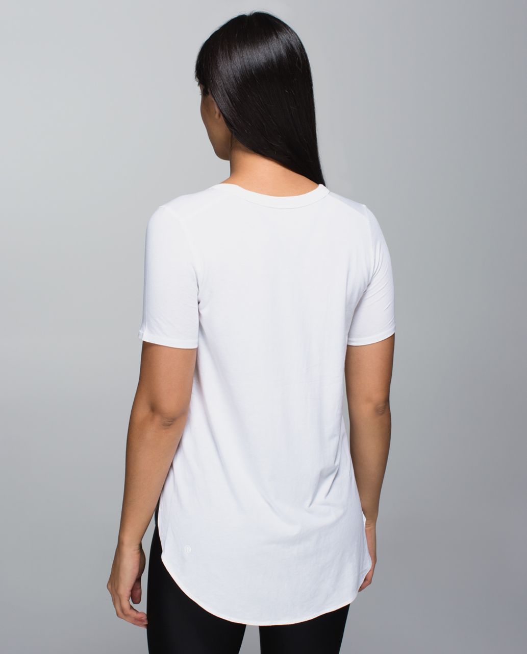 Lululemon Om Tee - White