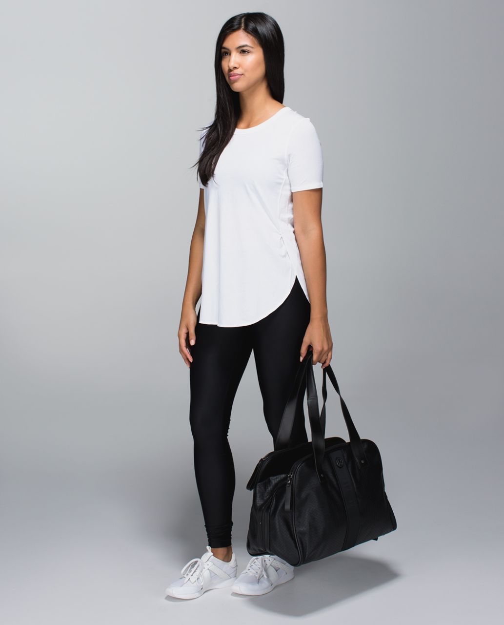 Lululemon Om Tee - White