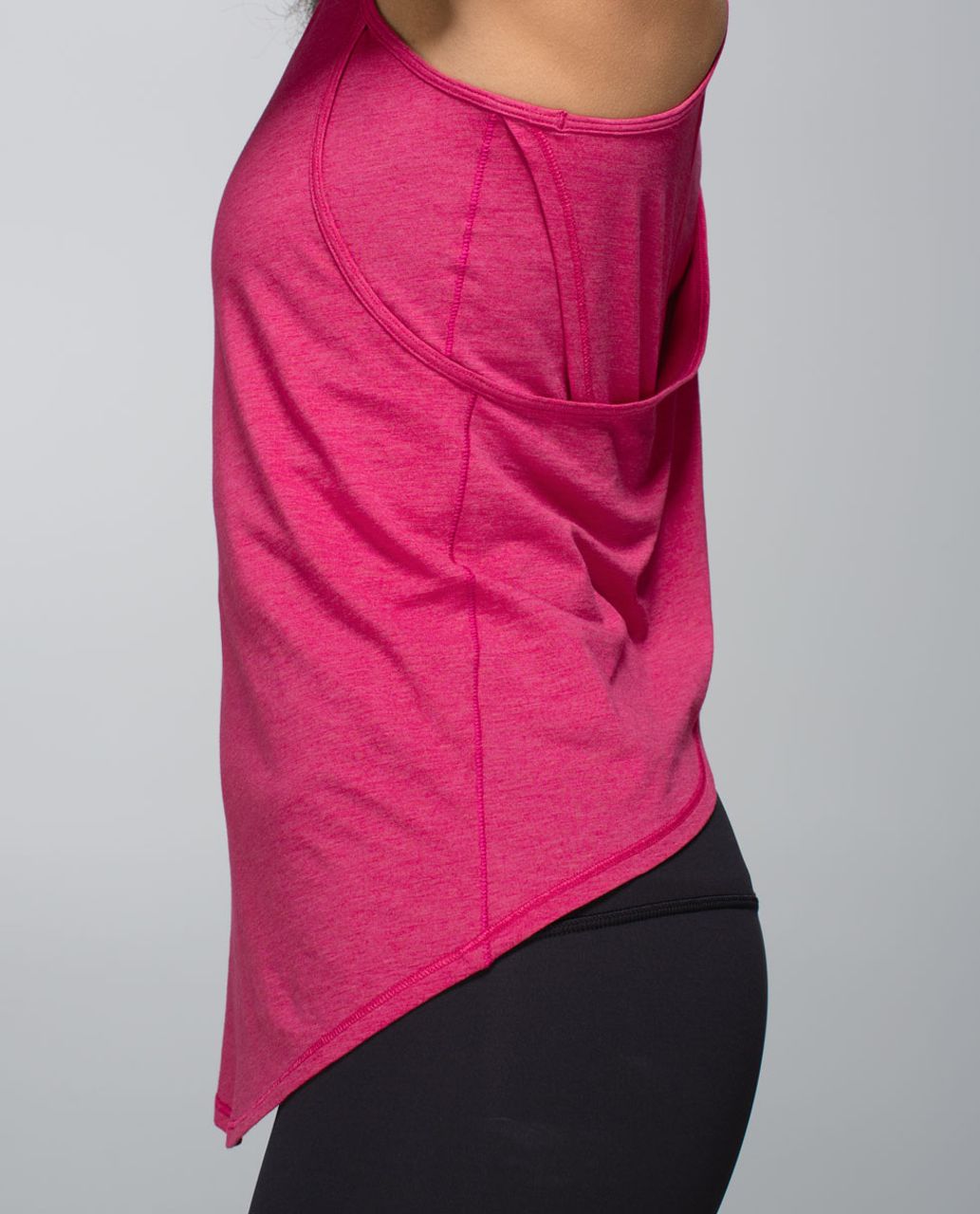 Lululemon Vita Racer Tank - Heathered Bumble Berry