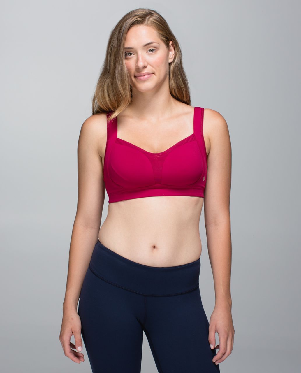 Lululemon Ta Ta Tamer Sports Bra black 36C